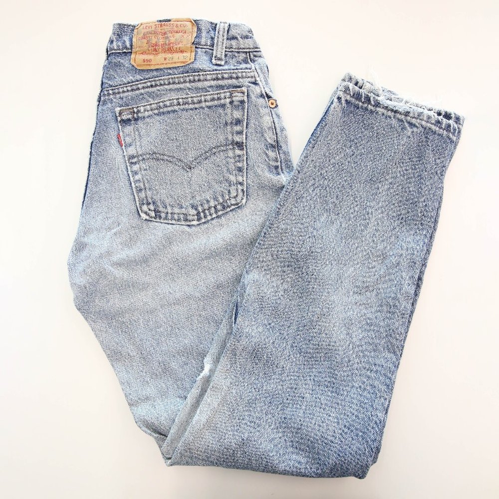 LEVI’s 550 Vintage Jean